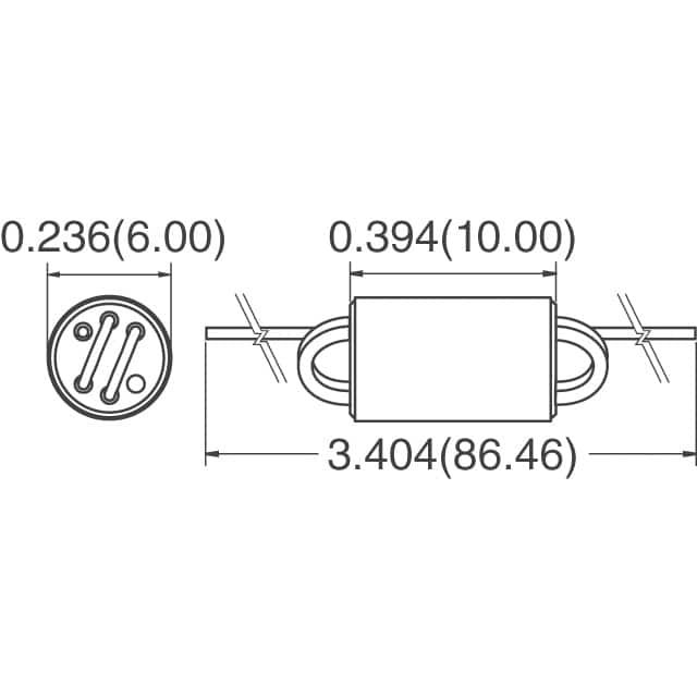 28C0236-0BW-10 Laird-Signal Integrity Products  Perles et puces de ferrite
